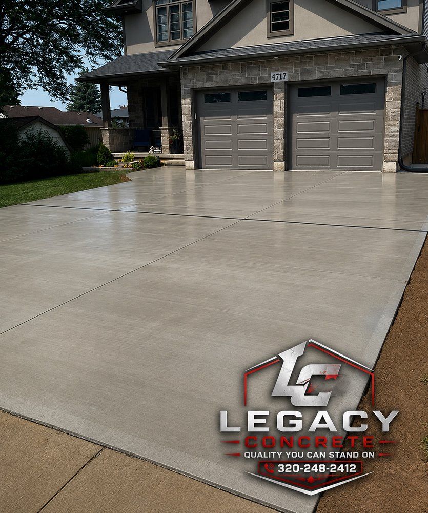 About Legacy Concrete