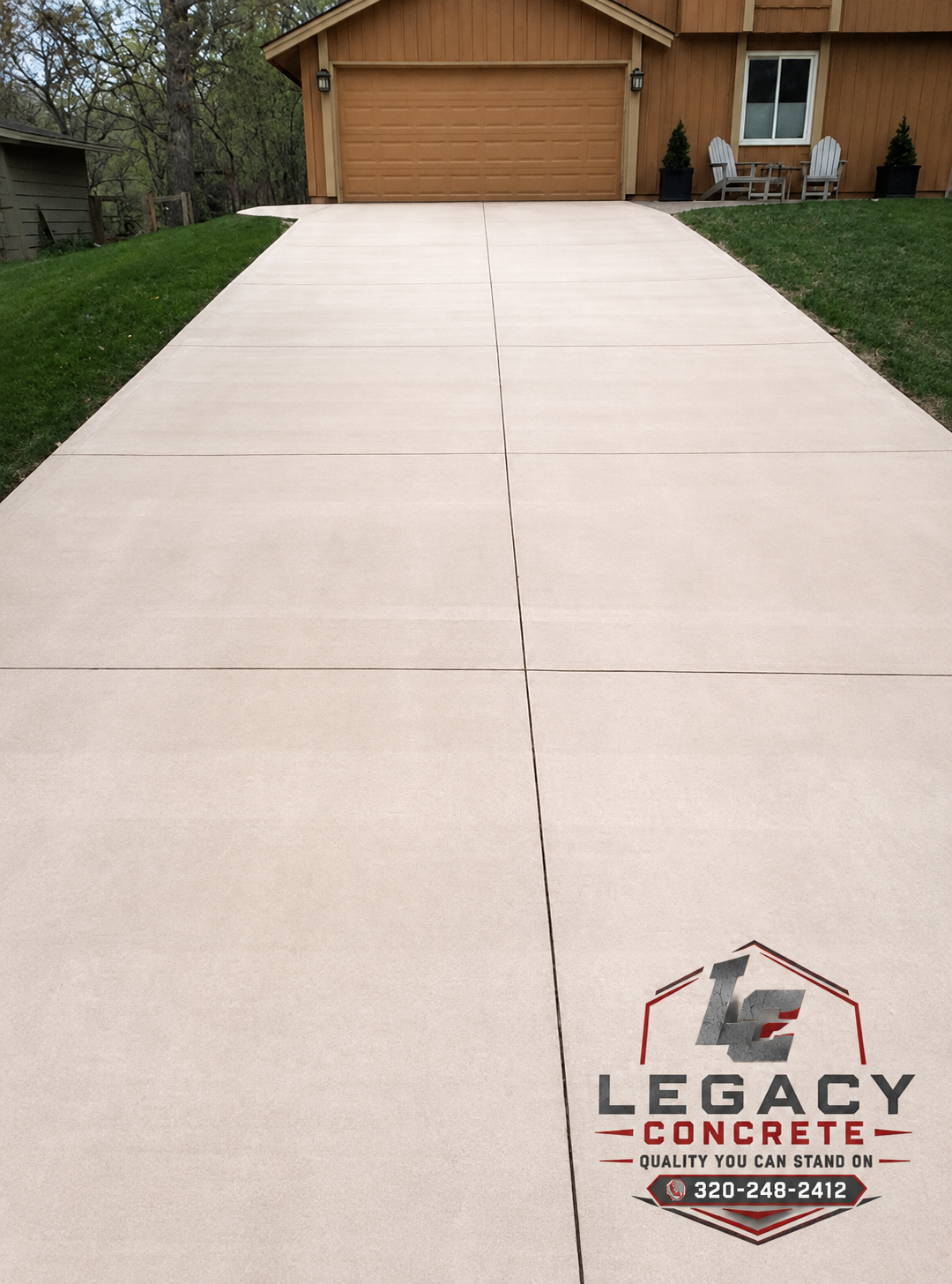 About Legacy Concrete