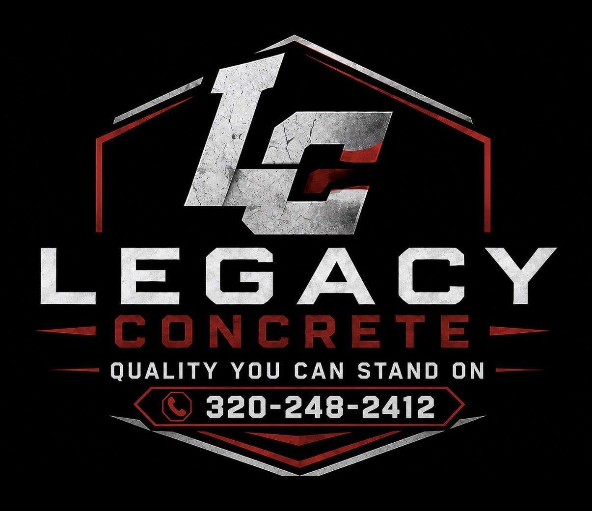 Legacy Concrete logo